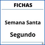 Fichas De Semana Santa Para Segundo Grado