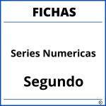 Fichas De Series Numericas Para Segundo Grado