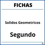 Fichas De Solidos Geometricos Para Segundo Grado
