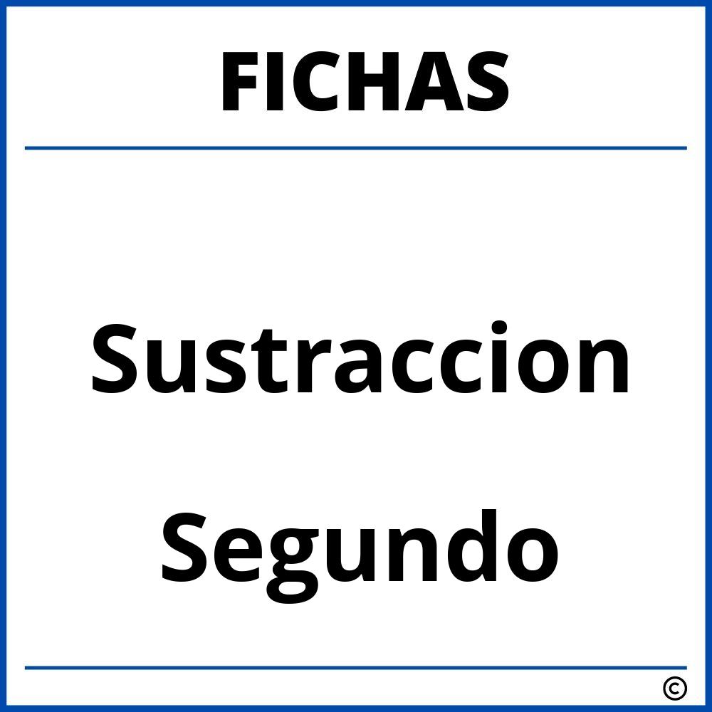 Fichas De Sustraccion Para Segundo Grado