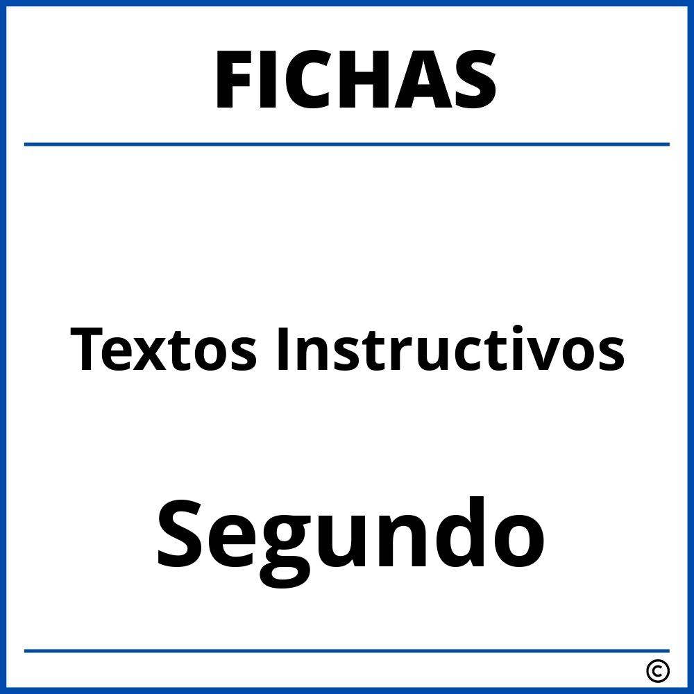 Fichas De Textos Instructivos Para Segundo Grado