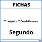 Fichas De Triangulos Y Cuadrilateros Para Segundo Grado
