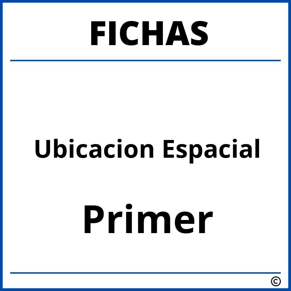 Fichas De Ubicacion Espacial Para Primer Grado